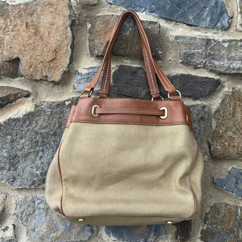 Michael Kors marina large drawstring tote